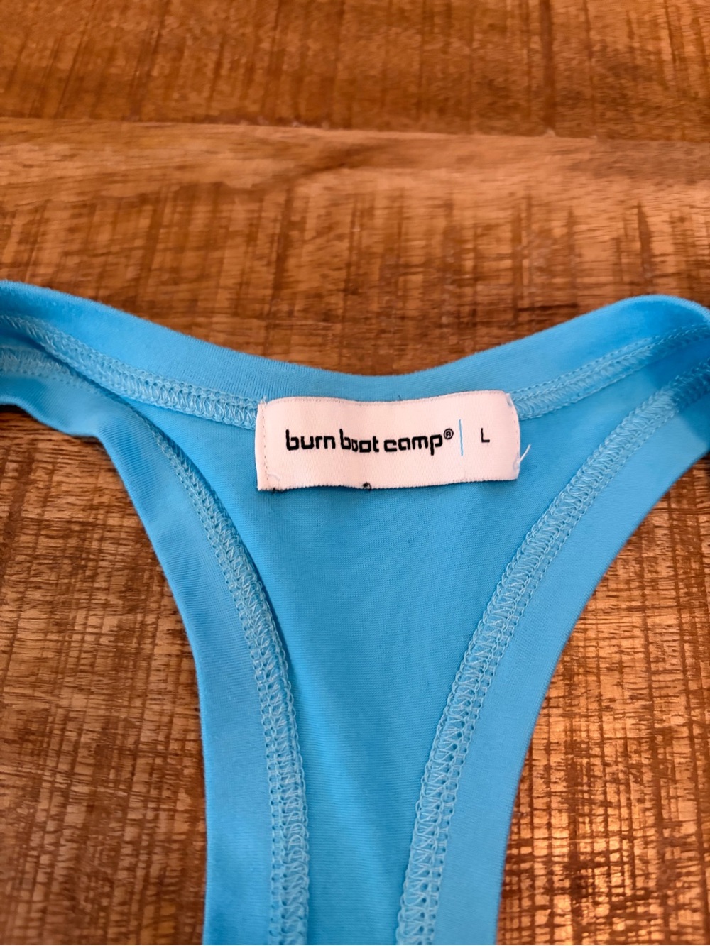 Burn Boot Camp Racerback Tanktop - Picture 4 of 4
